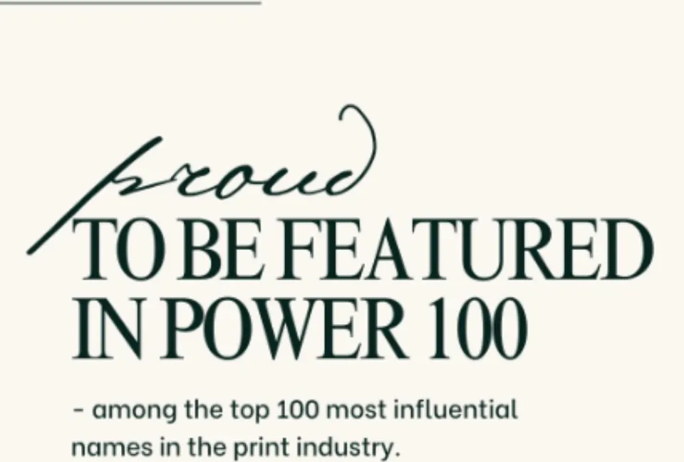 Kwality Labels Named in PrintWeek's Power 100 List