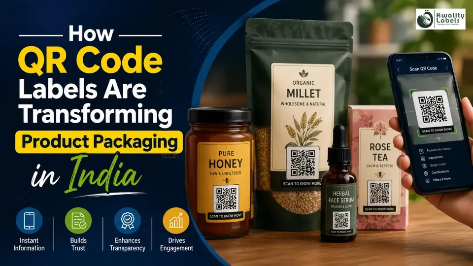 How QR Code Labels Are Transforming Packaging in India