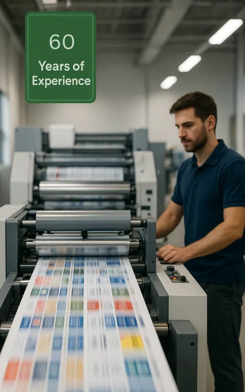 Kwality label printing heritage