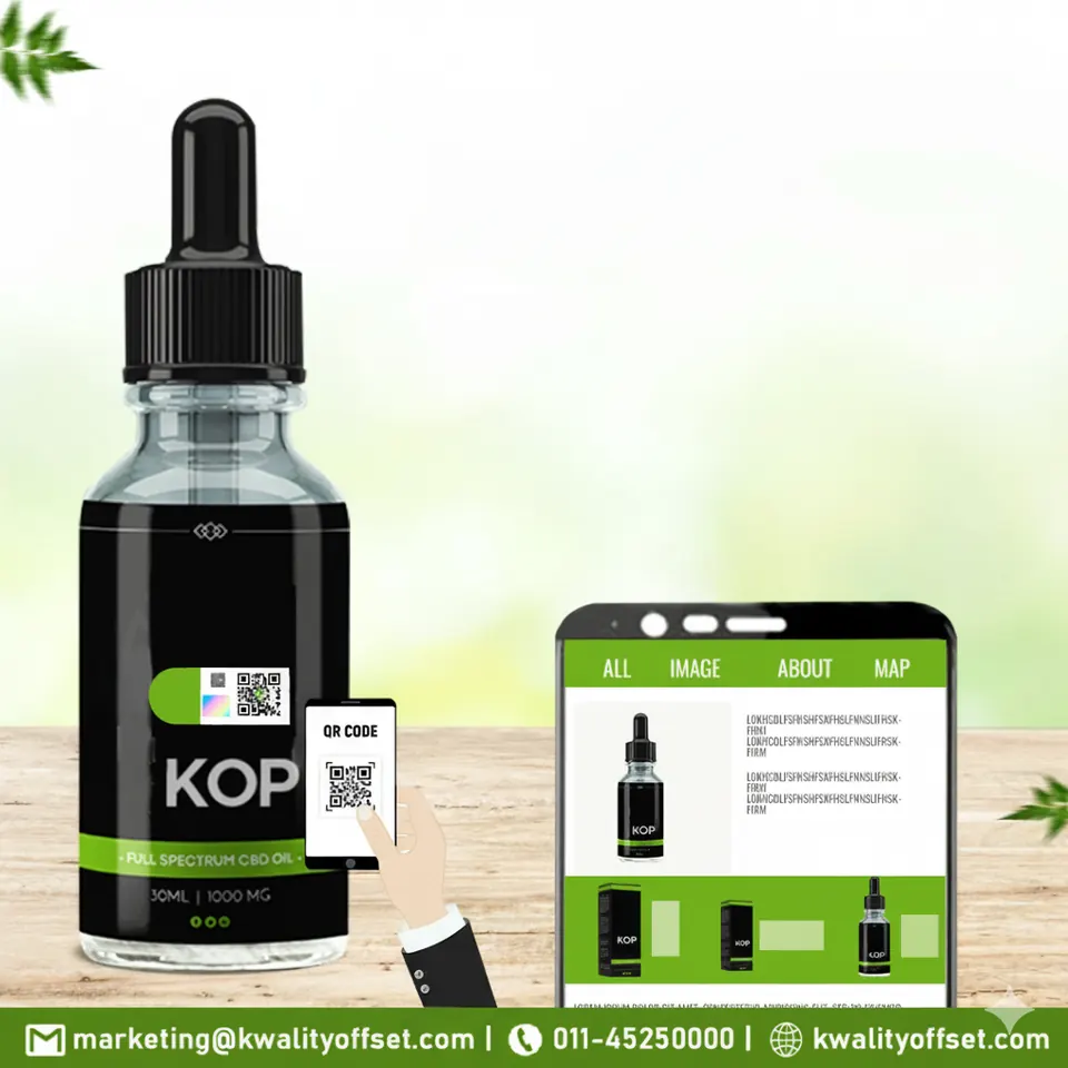 Anti Counterfeit Labels by Kwality Labels