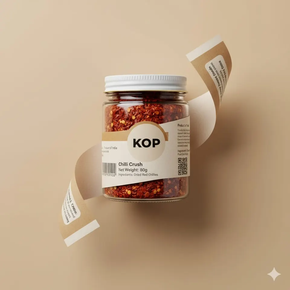 Beverage label