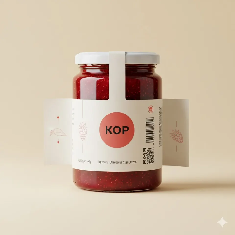 Food product label