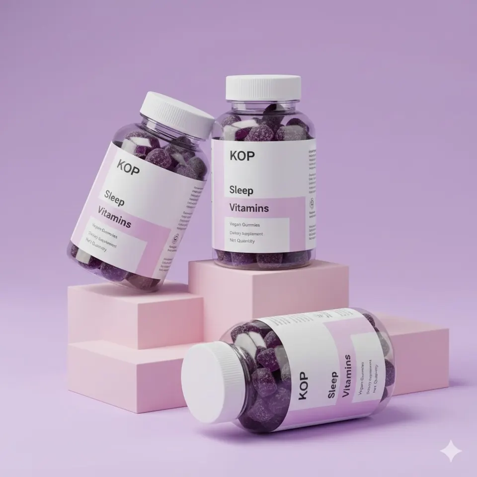 Pharma and nutraceutical label 4