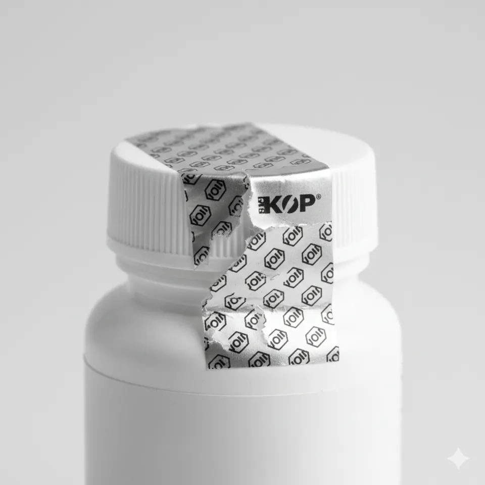 Tamper Evident Labels by Kwality Labels